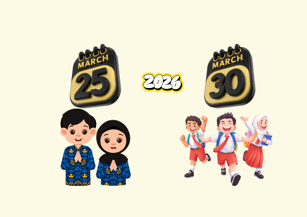 Perbedaan Jadwal Masuk Sekolah dan ASN Usai Libur, Ini Rinciannya